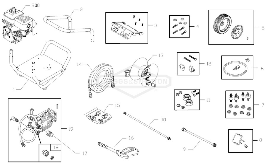 briggs & Stratton 020275 rebuild kits and manuals